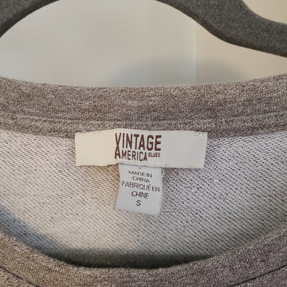 Vintage America♡Ruffle Embellished embroidered top - Picture 2 of 6